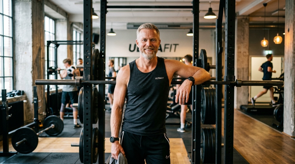 Erik Lindqvist - Personlig Tränare för Män